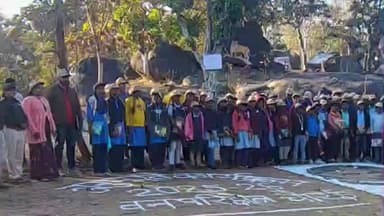 चांद: डोंगरदेव में वन विभाग ने लगाया अनुभूति कैंप, वन्य प्राणियों के संरक्षण की दी जानकारी