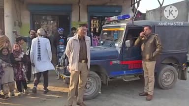 सहारनपुर: चौकी शेखपुरा में तैनात चौकी इंचार्ज नरेंद्र भड़ाना ने चाइनीज मांझे के खिलाफ चलाया जागरूकता अभियान