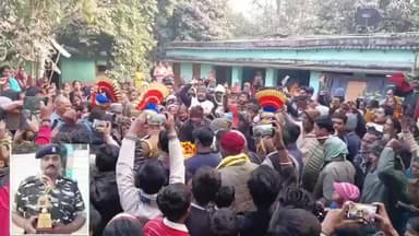 सरैया: बहिलवारा रूपनाथ गांव में सड़क हादसे में सीआरपीएफ जवान की मौत, राजकीय सम्मान के साथ अंतिम संस्कार