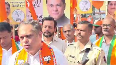 ठाकरे गटाचे आमदार आदित्य ठाकरे यांच्यावर भाजप मुंबई अध्यक्ष अमित साटम यांची टीका