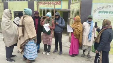 डंडारी: डंडारी प्रखंड के कतरी पंचायत में सरकार की महत्वाकांक्षी योजना फॉर्म रजिस्ट्री का कार्य शुरू