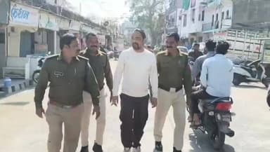 बड़नगर: बड़नगर: पुलिस की चायना डोर पर सख्त कार्रवाई, आरोपी गिरफ्तार