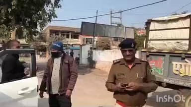 टेकनपुर चौकी थाना प्रभारी ने ठगी के 10 वारंटों में फरार आरोपी को पकड़ा, जेल भेजने की हो रही कार्यवाही