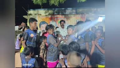 விருதுநகர்: மங்களம் கிராமத்தில் நம்ம ஊரு மோடி பொங்கல் திருவிழா கோலாகலமாக கொண்டாடப்பட்டது