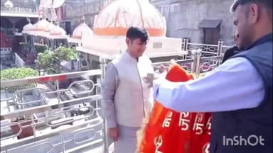 गुजरात के राज्य मंत्री प्रवीण गोरधनजी माली ने विश्व प्रसिद्ध बाबा महाकाल मंदिर में किए दर्शन