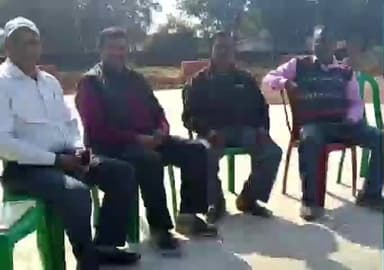 दाड़ी: बलसगरा सरदार वल्लभ भाई पटेल के पास झारखंड आंदोलनकारी संघर्ष मोर्चा की प्रखंड स्तरीय बैठक आयोजित