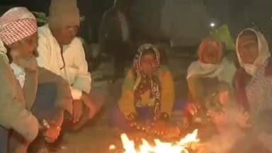 સાણંદ: સાણંદમાં 7 દિવસથી કડકડતી ઠંડી ઠંડા પવનથી શહેરીજનો ઠુંઠવાયા