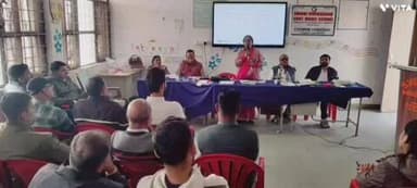 बागीदौरा: बागीदौरा गांव में STEM आधारित गणित प्रशिक्षण कक्षा 6 से 10 तक पढ़ने वाले शिक्षकों के तीन दिवसीय कार्यक्रम का समापन हुआ