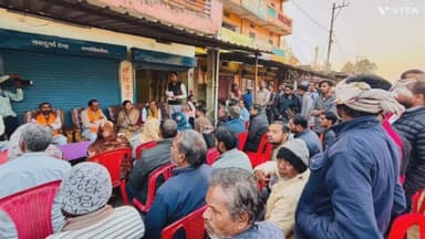 माडा: देवसर क्षेत्र के मंडल वरगवा के शक्ति केंद्र बूथ क्रमांक 57 पर कैबिनेट मंत्री ने किया Sir अभियान का निरीक्षण