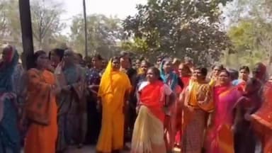 उमरखेड: अवैध धंद्यांविरोधात महिलांचा बिटरगाव पोलीस ठाण्यात मोर्चा धडकला