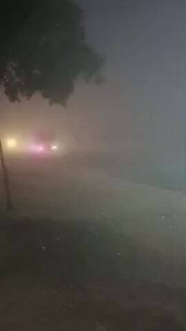 बानसूर: बानसूर क्षेत्र में घने कोहरे के कारण विजिबिलिटी 10 मीटर रही, आमजन का जीवन हुआ अस्त-व्यस्त