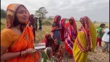 ପୋଲସରା: ବାଲିଛାଇ ଗ୍ରାମ ନିକଟ ଚାଷ ଜମିରେ ରହିଥିବା ଦଶ ଧାନ ଗଦାରେ ଅଗ୍ନିକାଣ୍ଡ,ଜଳିଗଲା 10 ଏକର ଚାଷଜମିର ଧାନ