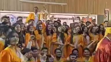 छिंदवाड़ा नगर: सिम्स मेडिकल कॉलेज का पहला दीक्षांत समारोह सम्पन्न