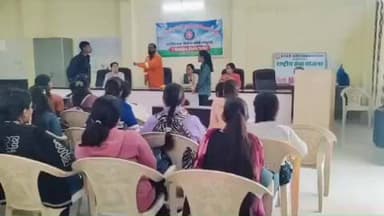 आबू रोड: आबूरोड के राजकीय महाविद्यालय में साइबर सुरक्षा पर जागरूकता कार्यक्रम आयोजित, NSS स्वयंसेवकों को किया गया सतर्क