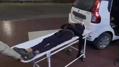 बैतूल नगर: बैतूल: गन्ने की ट्राली में घुसी बाइक, युवक की आंख में गन्ना घुसा, गंभीर हालत में भोपाल रेफर