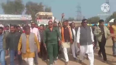 पिछोर: पिछोर नगर के छत्रसाल स्टेडियम में विधायक कप: झांसी एकादश ने फाइनल मैच जीता, खेल उत्सव का भव्य समापन