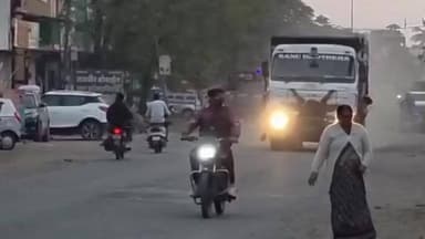 बड़नगर: बड़नगर में बेधड़क दौड़ रहे अवैध डम्फर, आखिर किसका संरक्षण, क्यों नहीं हो रही कार्रवाई?