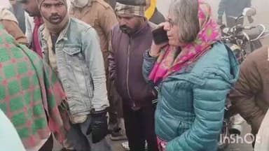 सेपउ: मानवीय संवेदना और तत्परता की मिसाल बनीं भाजपा प्रत्याशी नीरजा अशोक शर्मा