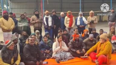 नरपतगंज: नरपतगंज शिवालय में विधायक ने किया ओमकार जाप का आयोजन, सैकड़ों की संख्या में लोग रहे मौजूद