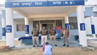 पन्ना: पन्ना पुलिस की बड़ी कार्रवाई: 3 साल से फरार स्थाई वारंटी गिरफ्तार, एसपी के विशेष अभियान को मिली सफलता