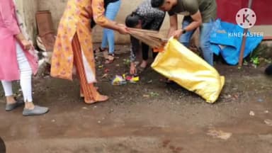 सिन्नर: सित्रर नगरपरिषदेकडून स्वच्छता मोहिम