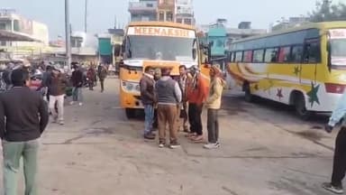 रावतभाटा: पांच साल बाद लौटी रौनक, रावतभाटा का हाट चौक बस स्टैंड फिर गुलजार, यात्रियों को राहत और व्यापारियों में खुशी