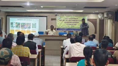 ପୋଲସରା: ବ୍ଲକ ସଭା ଗୃହ ଠାରେ ଜଳ ପରିମଳକୁ ନେଇ ସ୍ବତନ୍ତ୍ର ପ୍ରଶିକ୍ଷଣ ଶିବିର