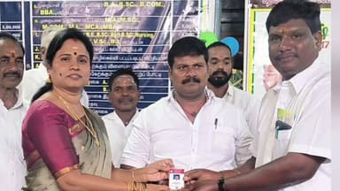 மதுராந்தகம்: மதுராந்தகத்தில் சமத்துவ பொங்கல் விழா நடைபெற்றது