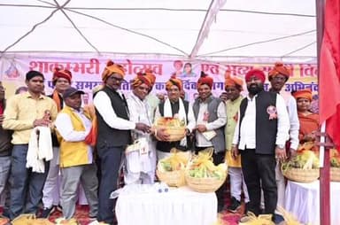 अभनपुर: बस स्टैंड अभनपुर में महात्मा ज्योतिबा फुले की प्रतिमा स्थापित की जाएगी, शाकंभरी महोत्सव का आयोजन हुआ