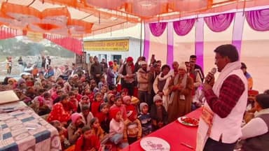 गौरिहार: राजपुर में ₹18 लाख की प्राथमिक शाला भवन का भूमिपूजन, राज्यमंत्री दिलीप अहिरवार रहे उपस्थित