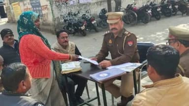 पटियाली: सिढपुरा थाना में थाना दिवस का आयोजन, 5 में से 3 शिकायतों का मौके पर निस्तारण किया गया