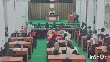 कटनी नगर: नगर निगम परिषद की स्थगित बैठक में उठा भावपत्र और सीवर लाइन का मुद्दा, तीन घंटे चली बैठक