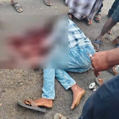 ಯಡ್ರಾಮಿ: ಬಿರಾಳ'ಹಿಸ್ಸಾ ಕ್ರಾಸ್ ಬಳಿ ಬಸ್-ಬೈಕ್ ಮಧ್ಯೆ ಭೀಕರ ಅಪಘಾತ: ಸವಾರ ಸ್ಥಳದಲ್ಲೆ ದುರ್ಮರಣ