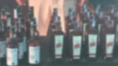 मटिहानी: मटिहानी पुलिस टीम ने 24.375 लीटर विदेशी शराब के साथ एक शराब कारोबारी को किया गिरफ्तार