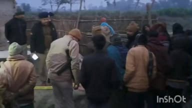 चौसा: चौसा प्रखंड में 14 वर्षीय बालक का शव मिलने पर, मां ने गांव के ही तीन लोगों पर हत्या की प्राथमिकी दर्ज कराई