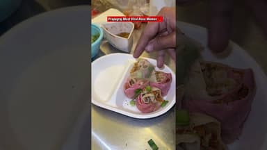 Prayagraj Most Viral Rose Momos 🌹 #ytshorts #prayagraj #rosemomos #steammomos