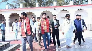 पुष्पराजगढ़: छत्तीसगढ़ के कैबिनेट मंत्री खुशवंत सिंह ने अमरकंटक में की पूजा-अर्चना