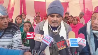 जसपुर: शक्तिफार्म क्षेत्र के ग्राम सभा राजनगर में चार बंगाली परिवारों की जमीन के पट्टे किए गए निरस्त