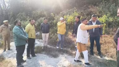 कपकोट: SDM के हस्तक्षेप के बाद केदारेश्वर मैदान कपकोट में निर्माणाधीन नगरीय पंपिंग योजना अब अन्यत्र बनेगी, इस पर बनी सहमति