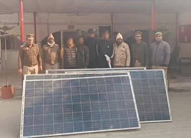 जानसठ: मीरापुर पुलिस ने मुखबिर की सूचना पर चार बदमाशों को किया गिरफ्तार, चोरी का माल और तमंचा-कारतूस बरामद