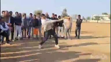 राहतगढ़: आकाश राजपूत ने किया सरदार वल्लभ भाई पटेल स्टेडियम का निरीक्षण, 12 जनवरी से होगा क्रिकेट महाकुंभ का आगाज़