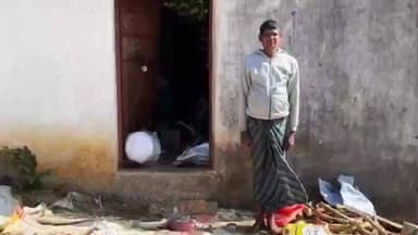 चाकुलिया: मुराल गांव में जंगली हाथी का तांडव, दुकान और घर में घुसकर अनाज खाया