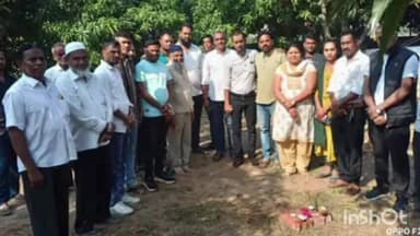 ખેરગામ: ખેરગામમાં રૂ. 12.60 લાખના ખર્ચે કામોનો આરંભ કરાયો