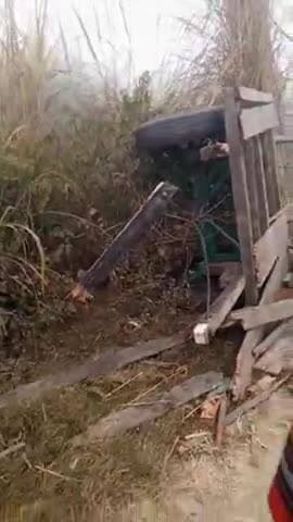 खतौली: खतौली क्षेत्र के जसोला मार्ग पर बेकाबू कार और भैंसा बुग्गी की टक्कर से सड़क हादसा, भैंसे की दर्दनाक मौत, दो किसान घायल