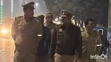 बरेली: सीबीगंज थाना पुलिस ने क्षेत्र के विभिन्न इलाकों में किया फ्लैग मार्च