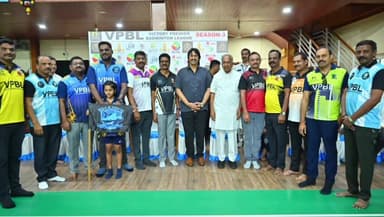 ರಾಯಚೂರು: ಕ್ರೀಡೆಯಿಂದ ಮಾತ್ರ ಆರೋಗ್ಯ ಸಮತೋಲನ- ಎನ್ಎಸ್ ಬೋಸರಾಜು