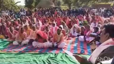 चांदवा: विधायक प्रकाश राम ने हूटाप पंचायत के विभिन्न बूथों का दौरा किया, ग्रामीणों की समस्याएं सुनीं