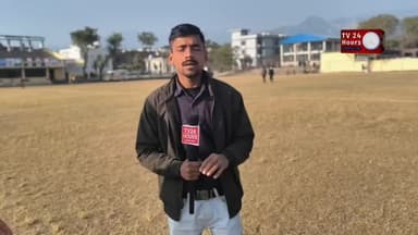 गढ़वाल कप में बड़ा उलटफेर: 16 GARHWAL Rifles का सफर खत्म, मेरठ और गढ़वाल हीरोज के बीच होगा || Tv24Hours