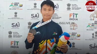 Jharsuguda’s Sohil Gurung Wins Silver Medal in Beach Pencak Silat at 2nd Khelo India Beach Games 2026 in Diu, Bringing G...