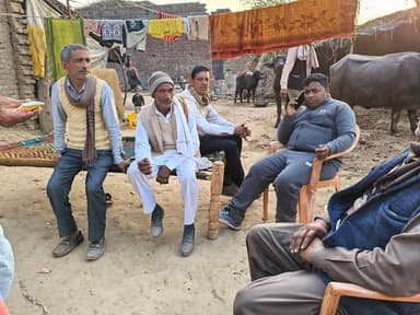 क्षेत्रीय जनसंपर्क अभियान 🌟💫🌱📢👍